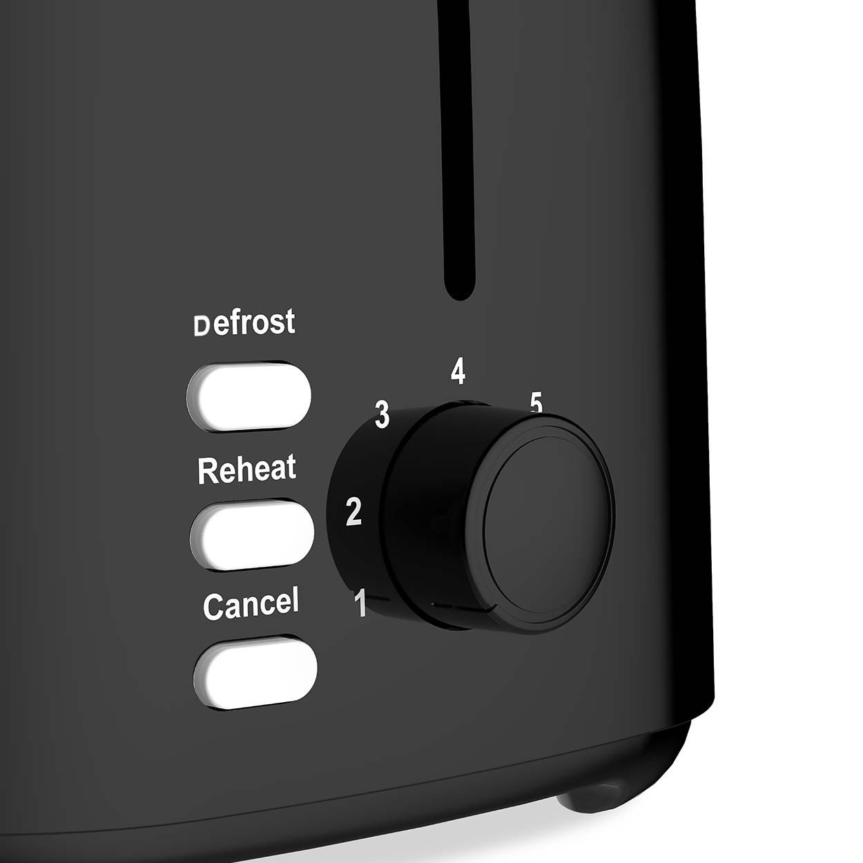 Morphy Richards Essentials Toaster Black