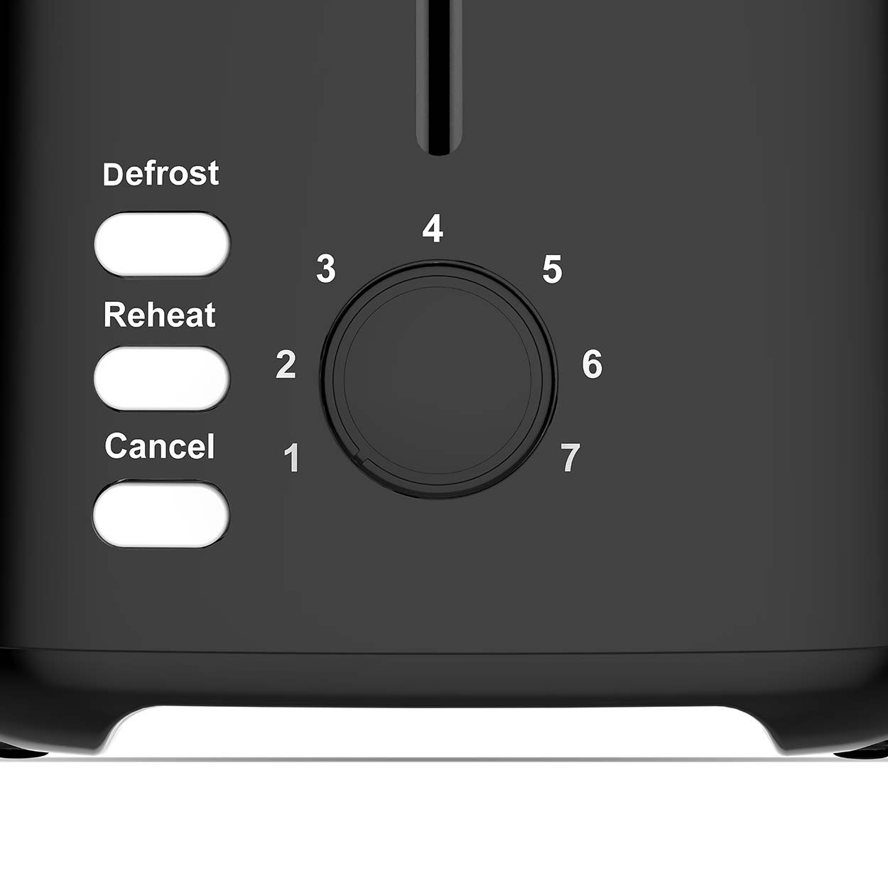 Morphy Richards Essentials Toaster Black