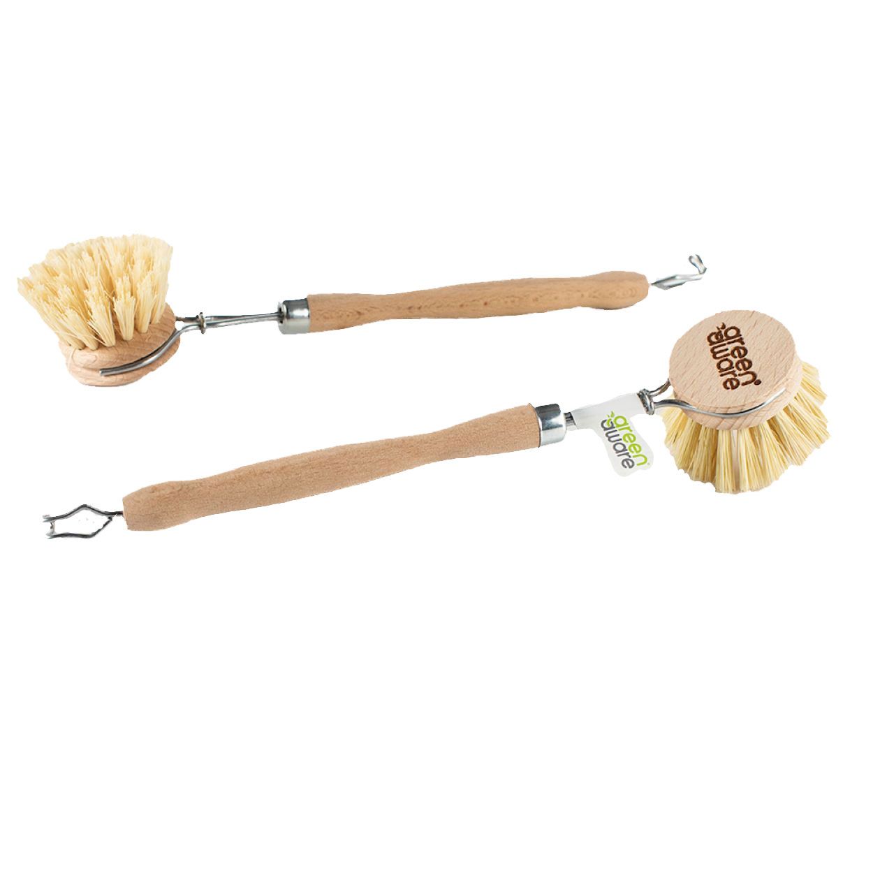 Green Aware Wooden Dishbrush (Single) 