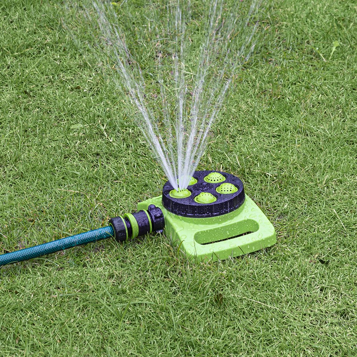 Yardsmith 5 Pattern Poly Turret Sprinkler