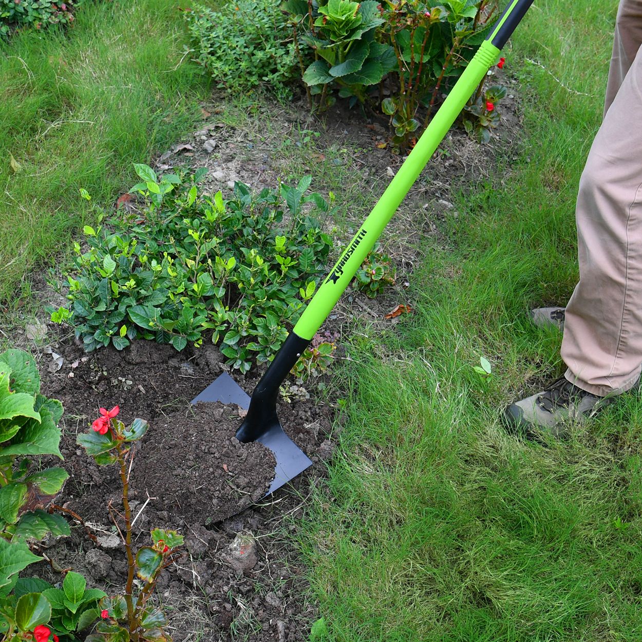 Yardsmith Round Point Shovel