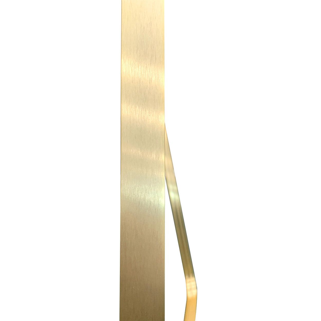 Brass Round Mirror 50cm