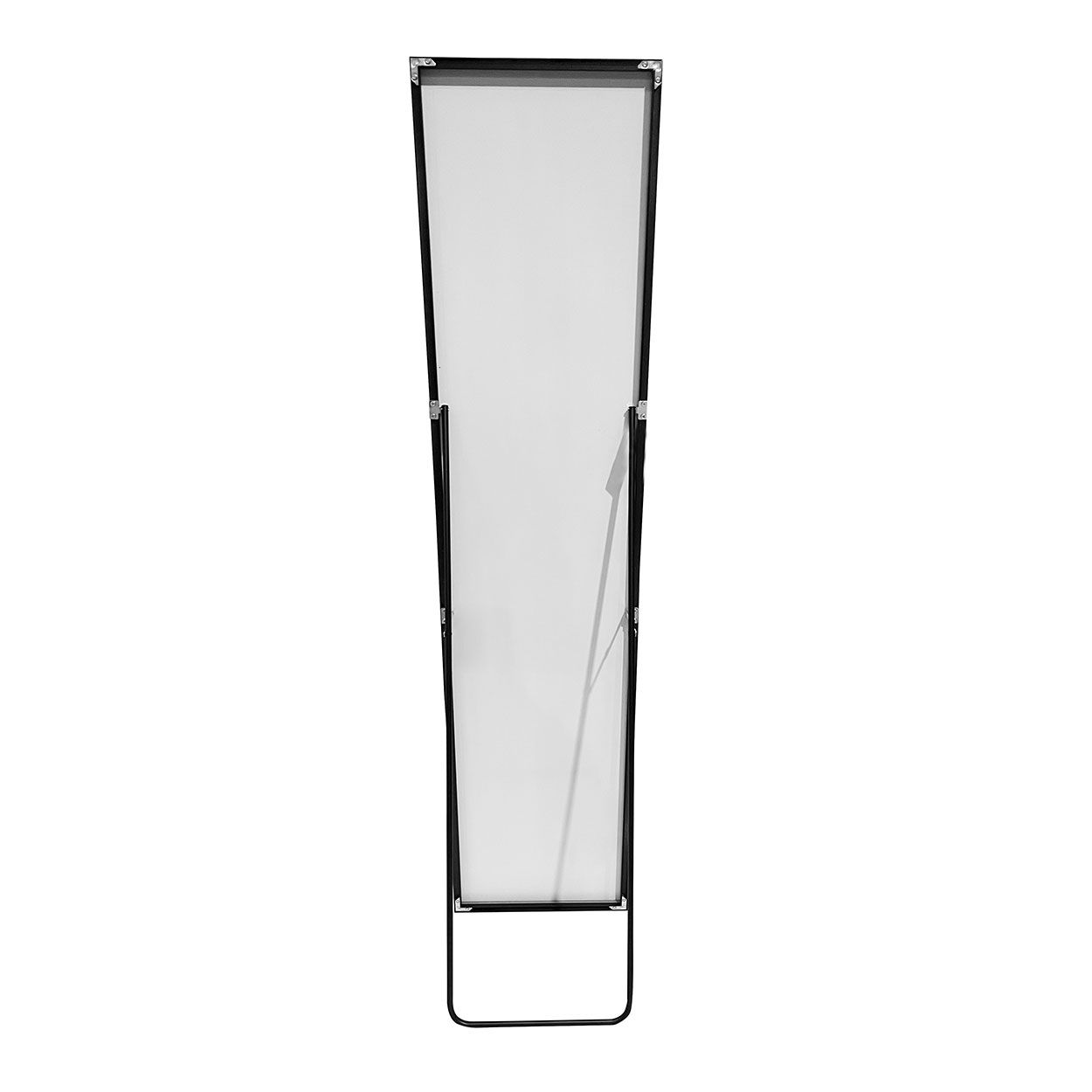 Wall Or Freestanding Mirror Black 35cm x 150cm