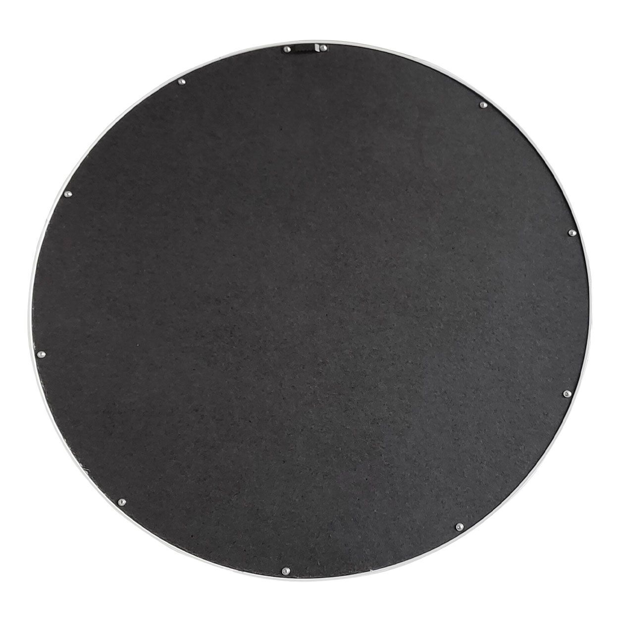 White Circle Mirror 51cm