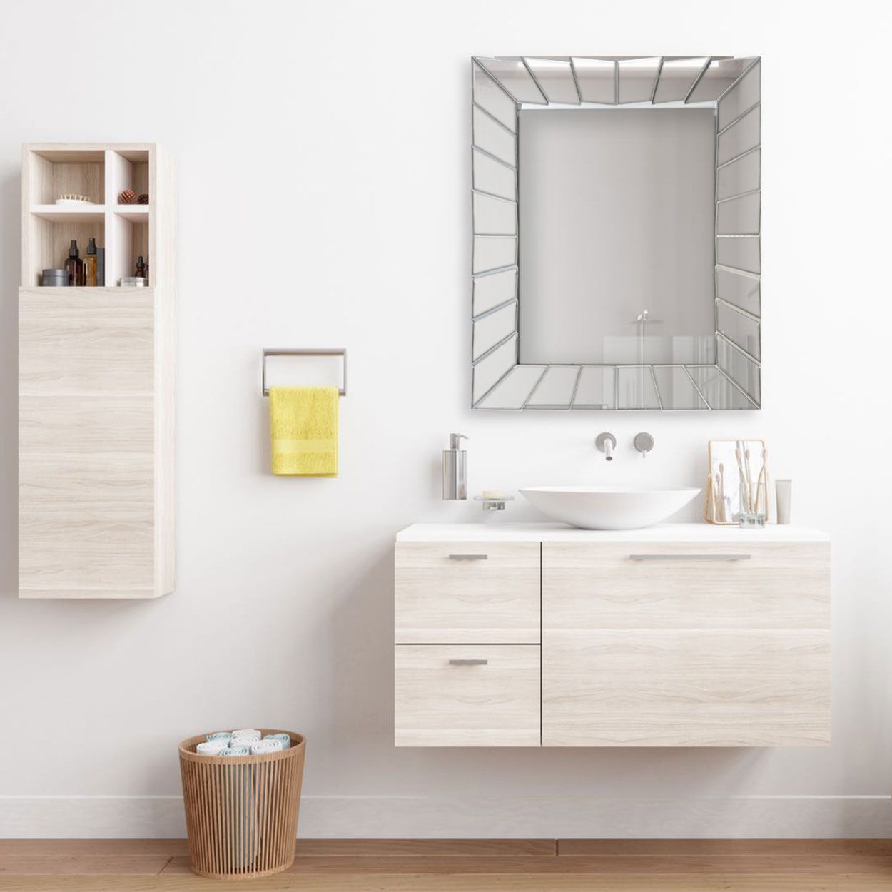 Shine Rectangle Mirror 50cm x 60cm