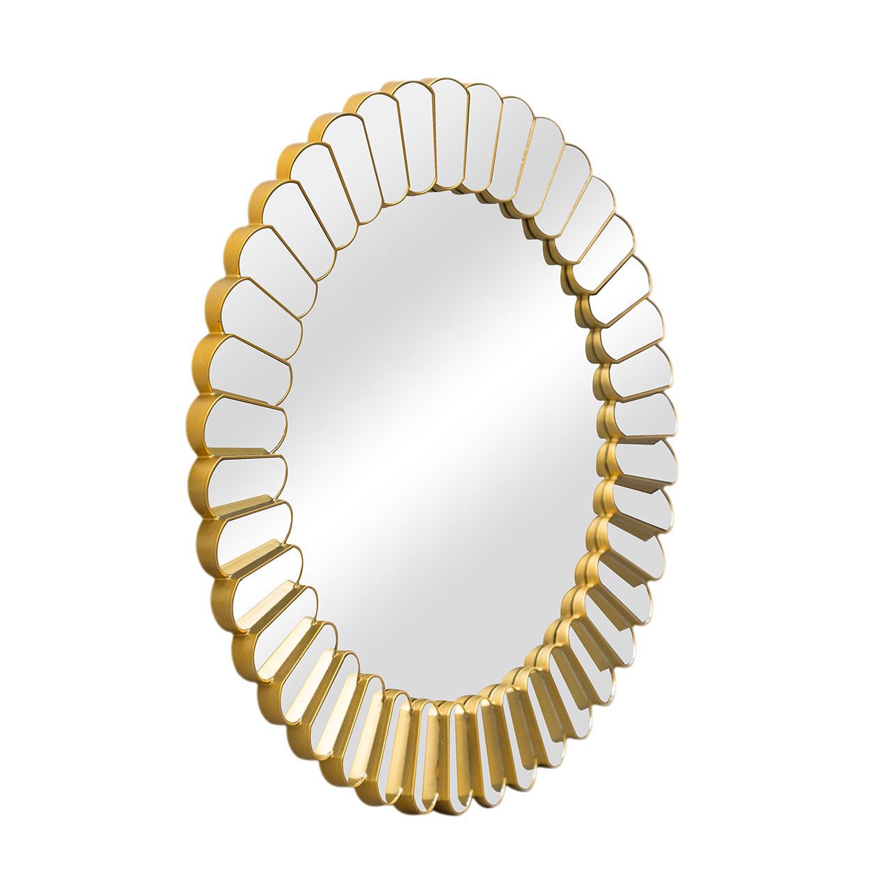 Shine Round Mirror 60cm