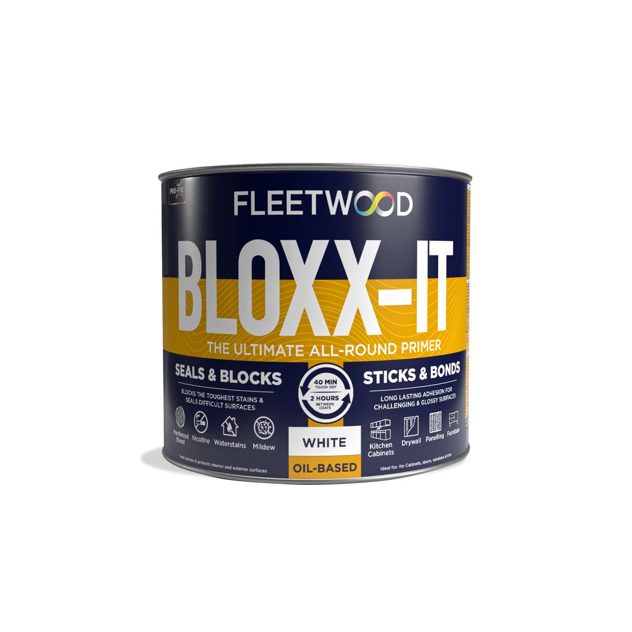 2.5L Fleetwood Bloxx-It Oil Based Primer Aerosol