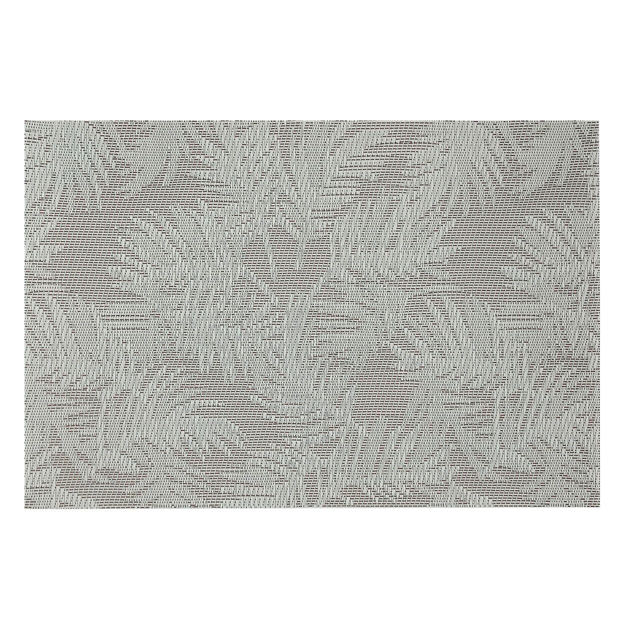 Woven Leaves Placemat Pink 45 X 30Cm