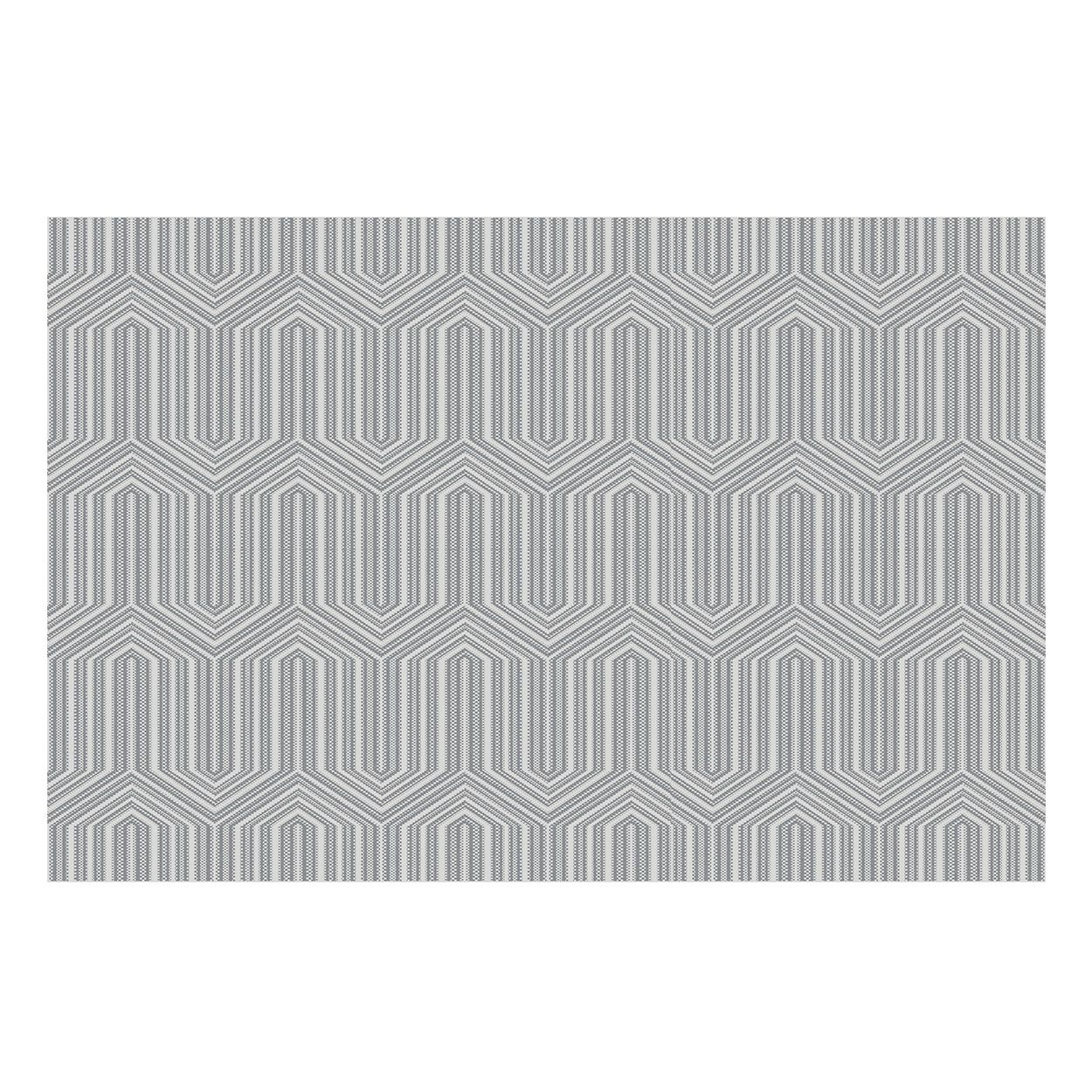 Woven Links Placemat Natural 45 X 30Cm