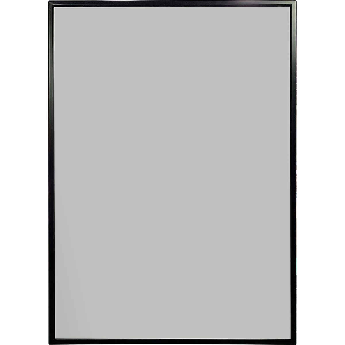 Tema Porto Framed Rectangular Mirror Black