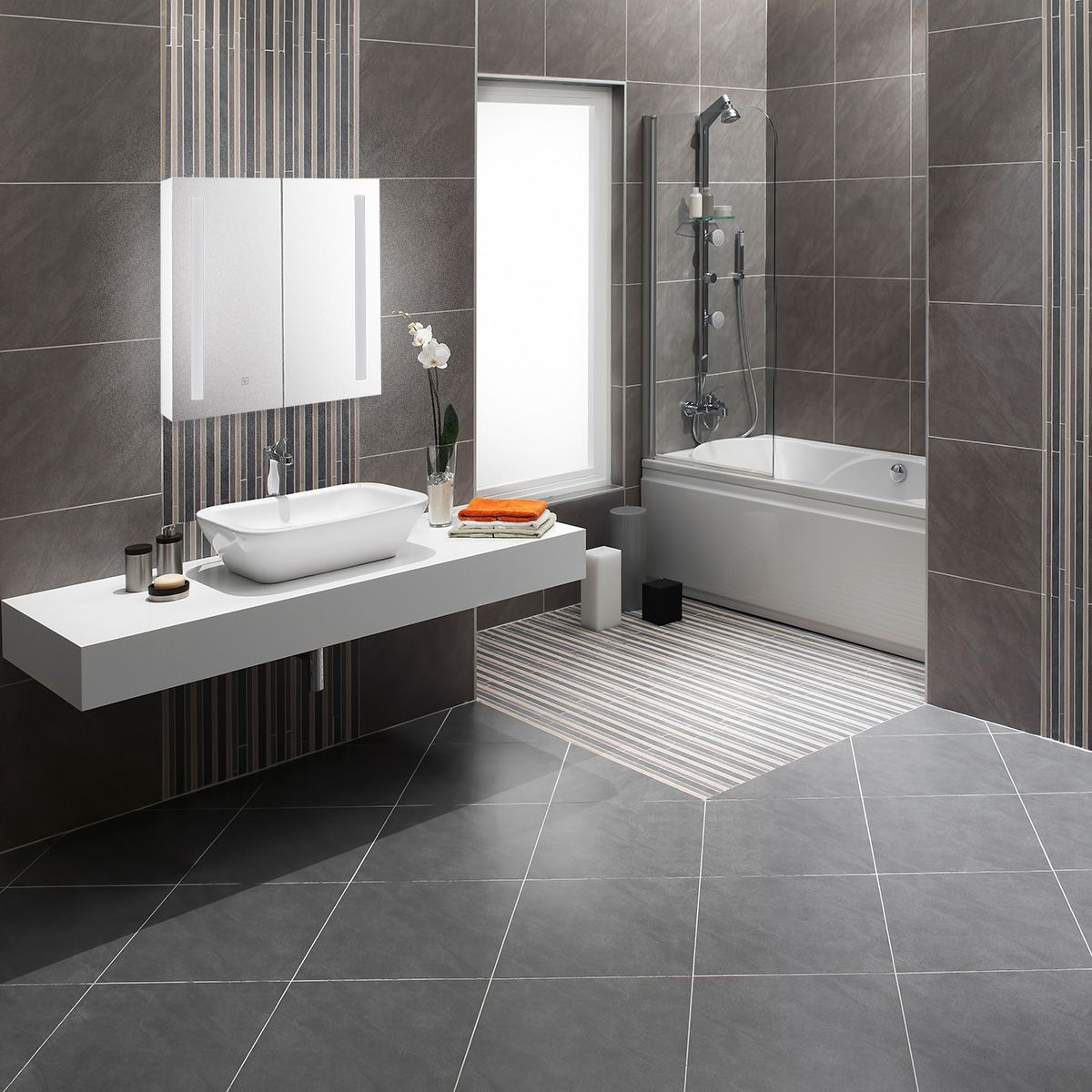 Tema Vienna Double Mirror Cabinet