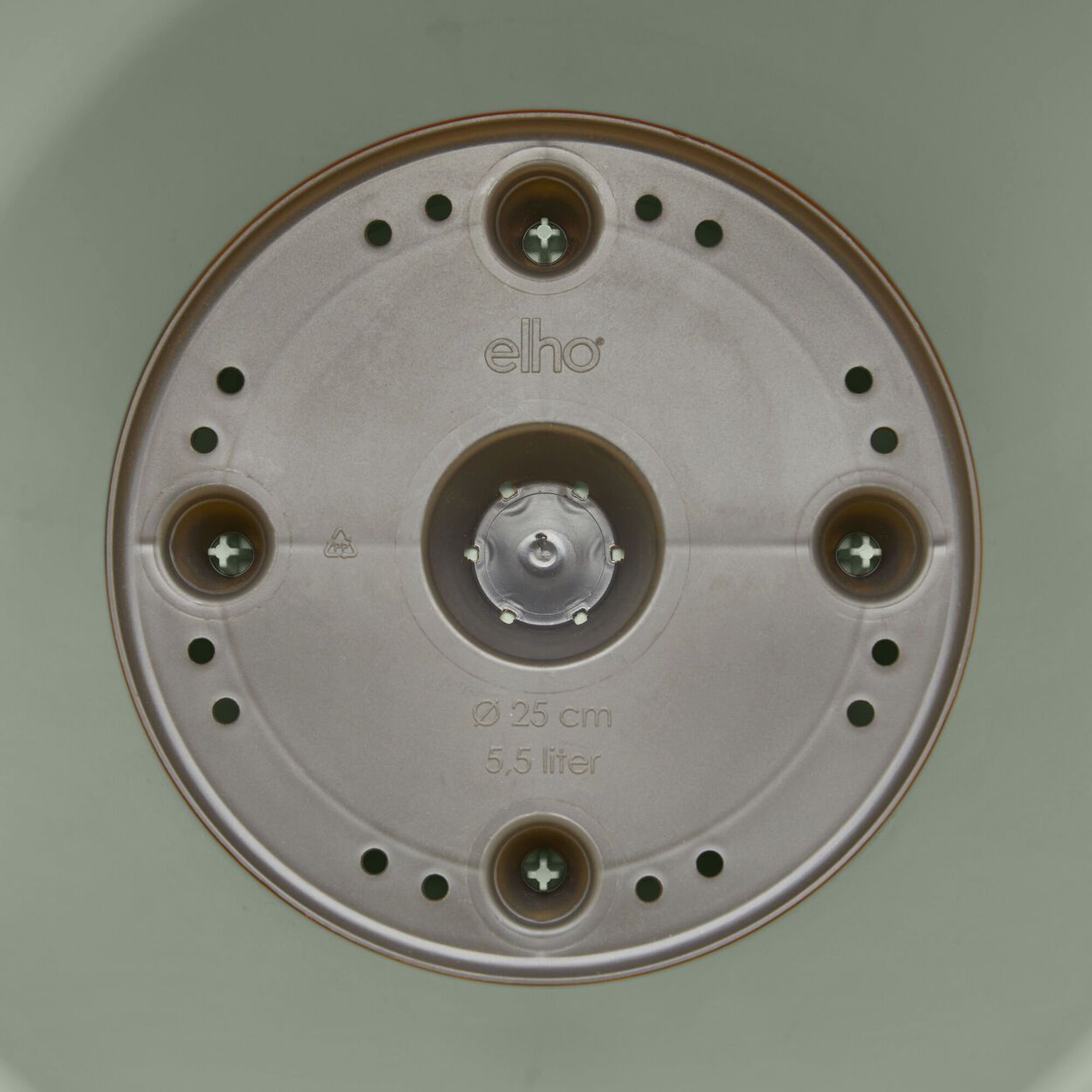 Loft Urban Round Pot 30cm - Green