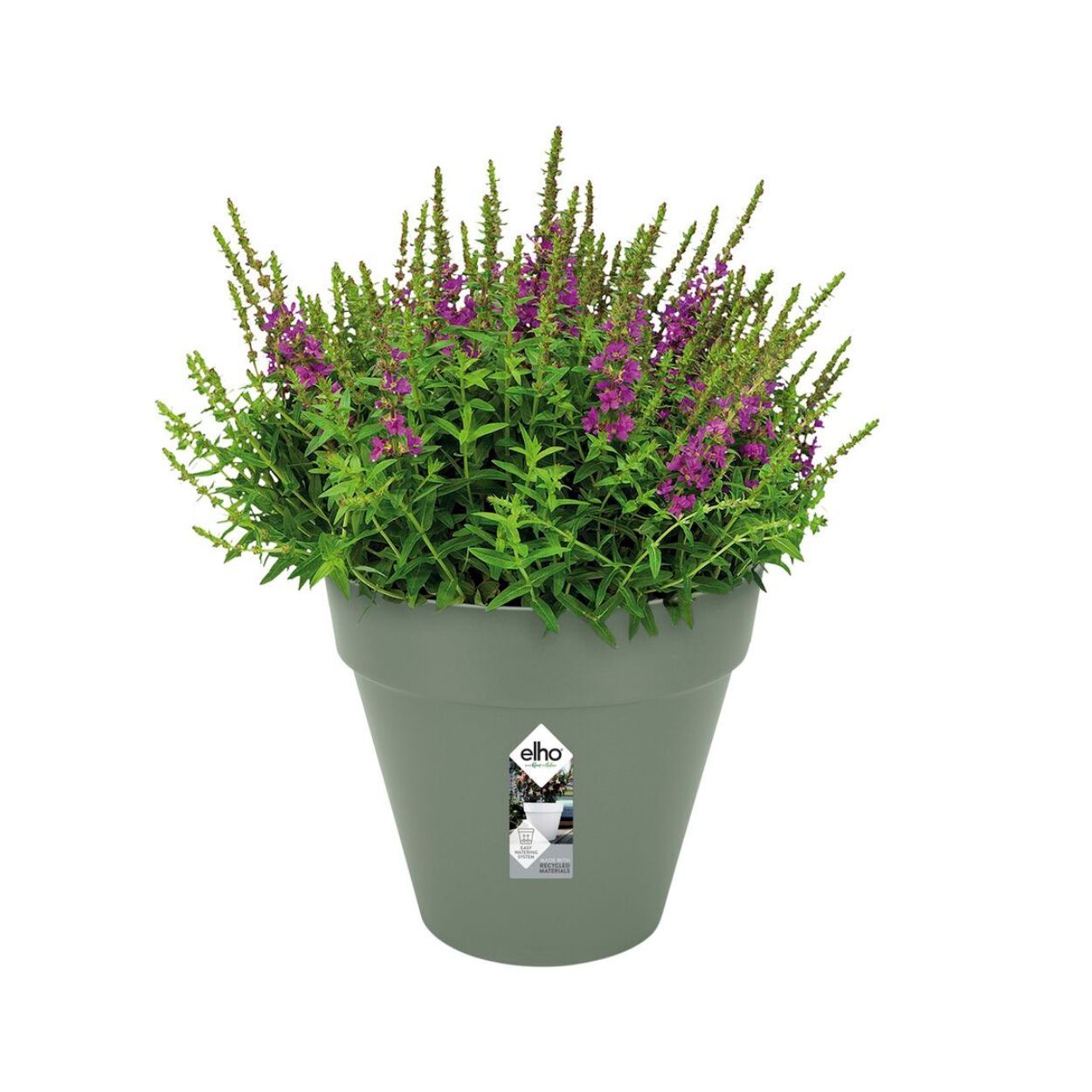 Loft Urban Round Pot 30cm - Green