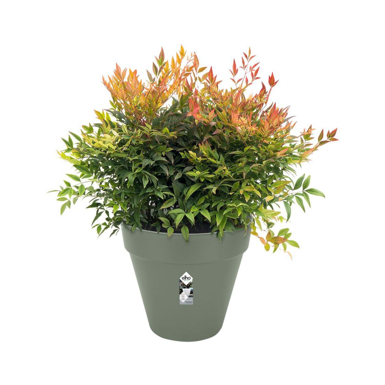 Loft Urban Round Pot 30cm - Green