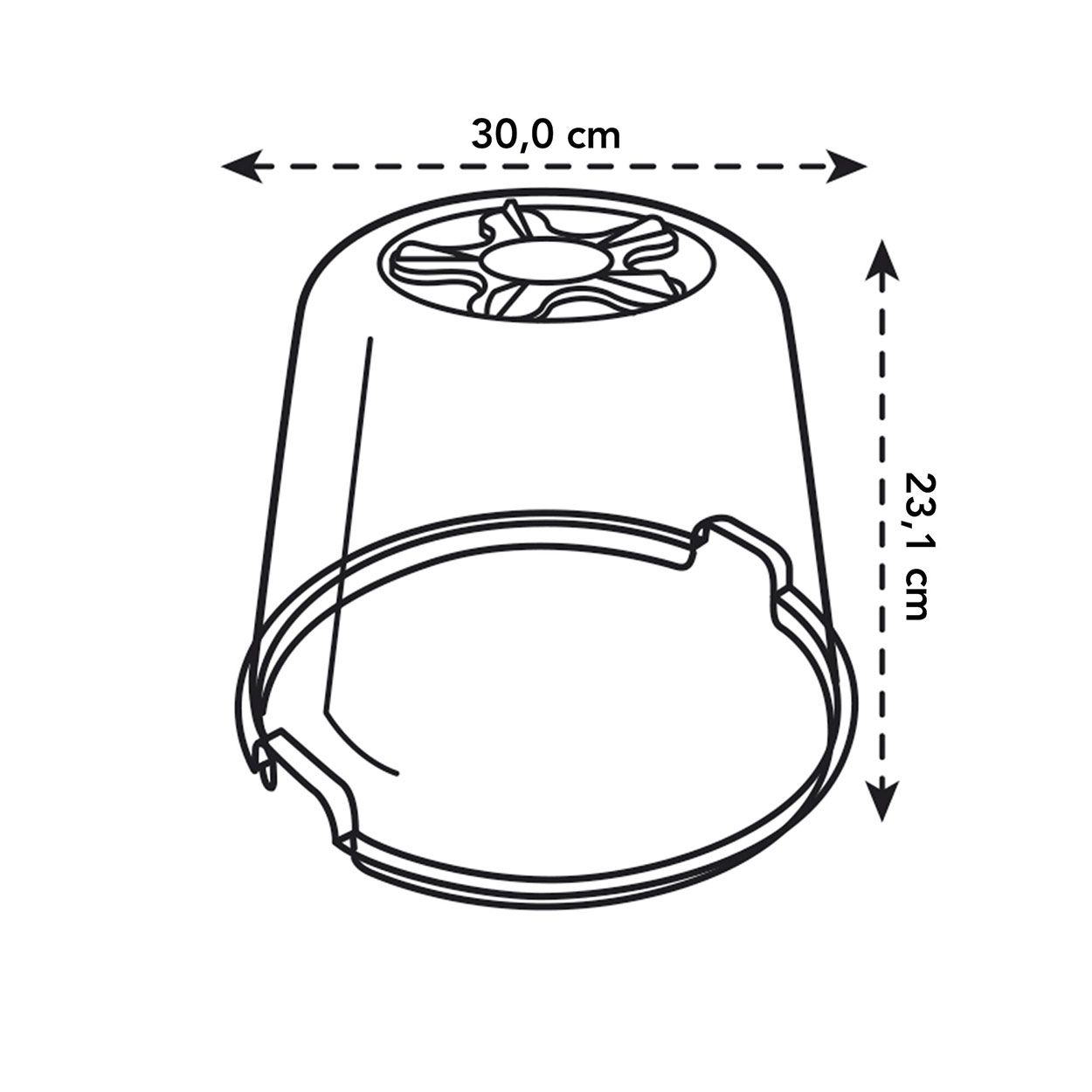 Green Basics Grow House Round 30cm