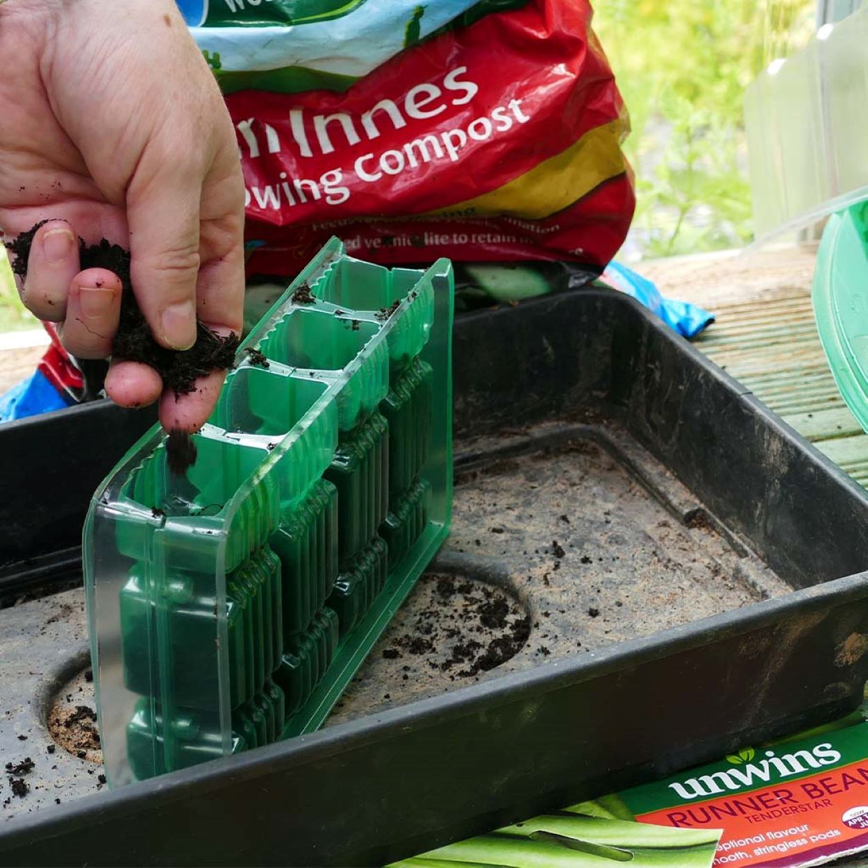 12Pk Gro-Sure Visiroot 4 Cell Deep