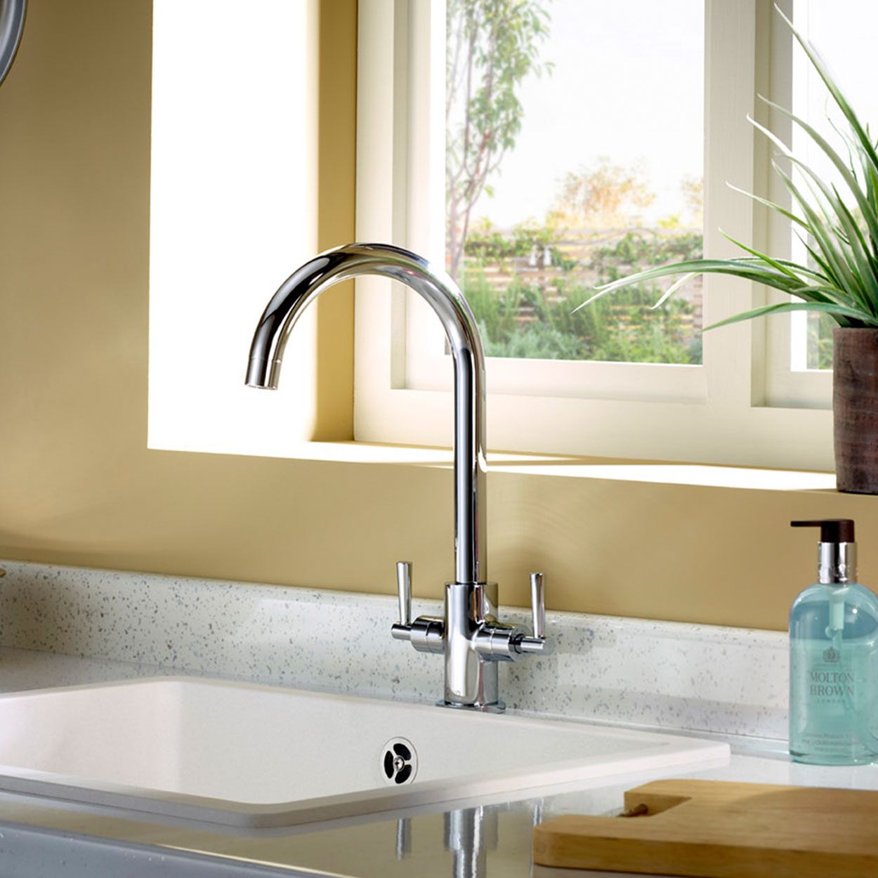 Nelson Kitchen Sink Mixer