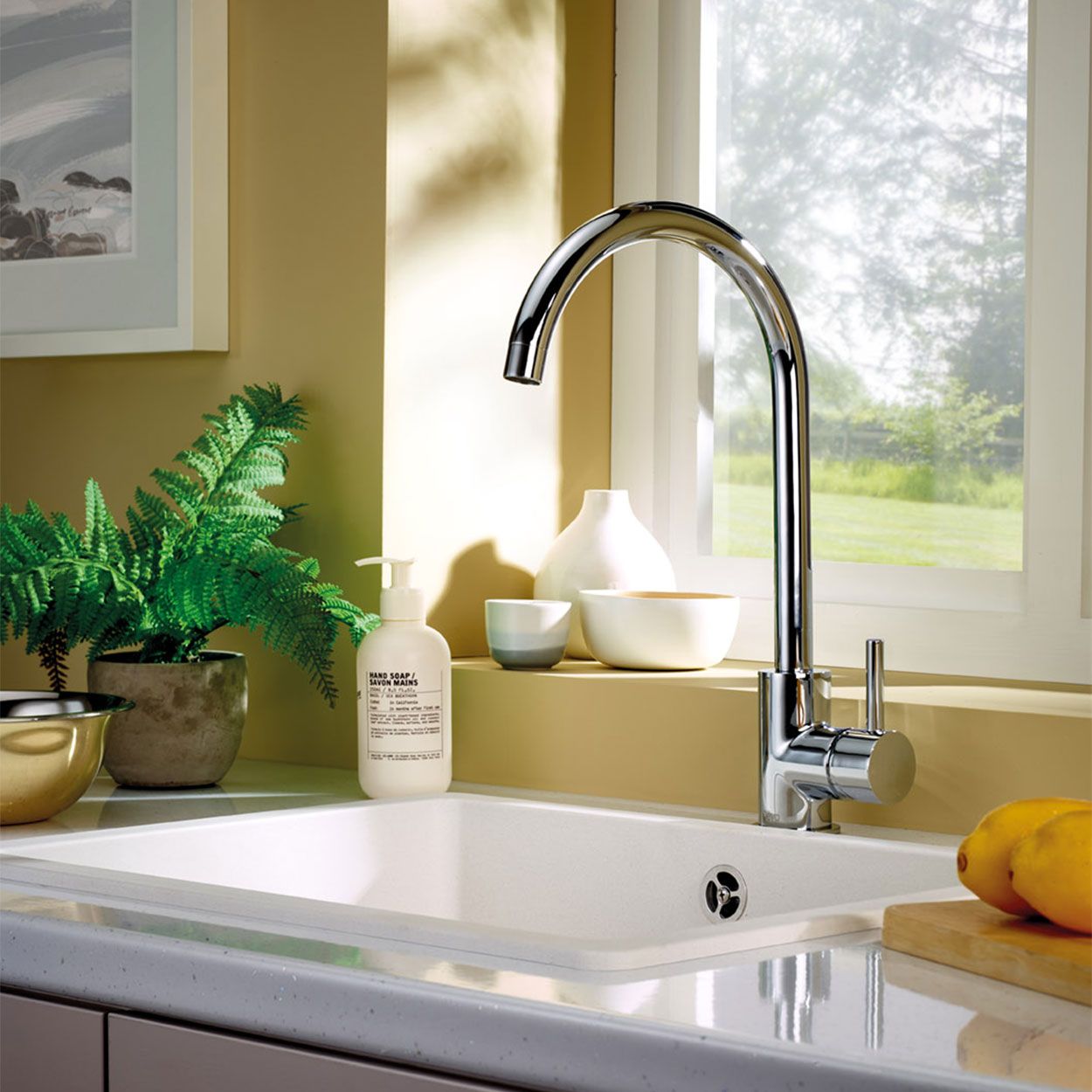 Indi Kitchen Sink Mixer