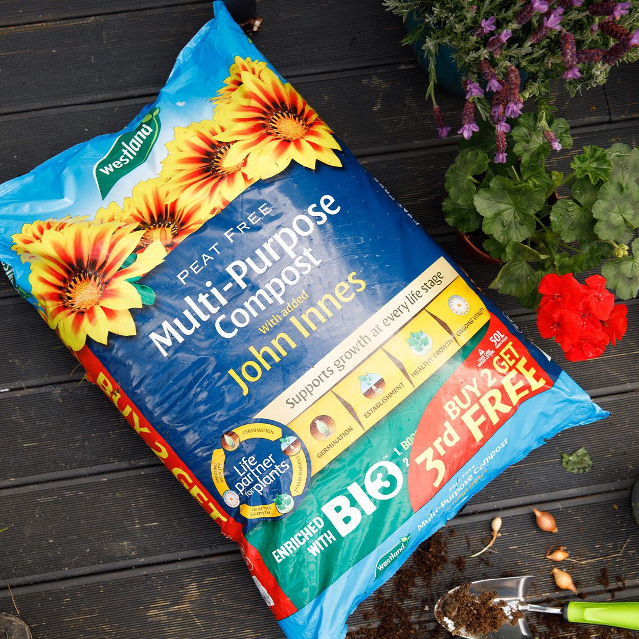 John Innes Multi Purpose Compost 50L