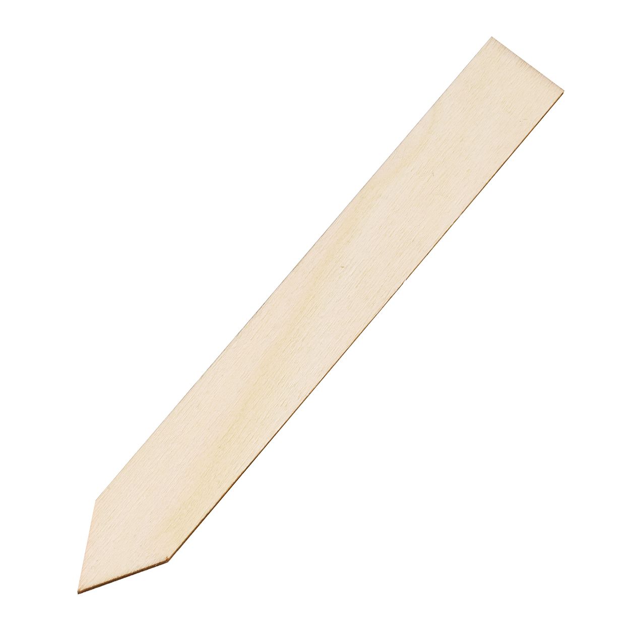 15cm Wooden Plant Labels 20pk