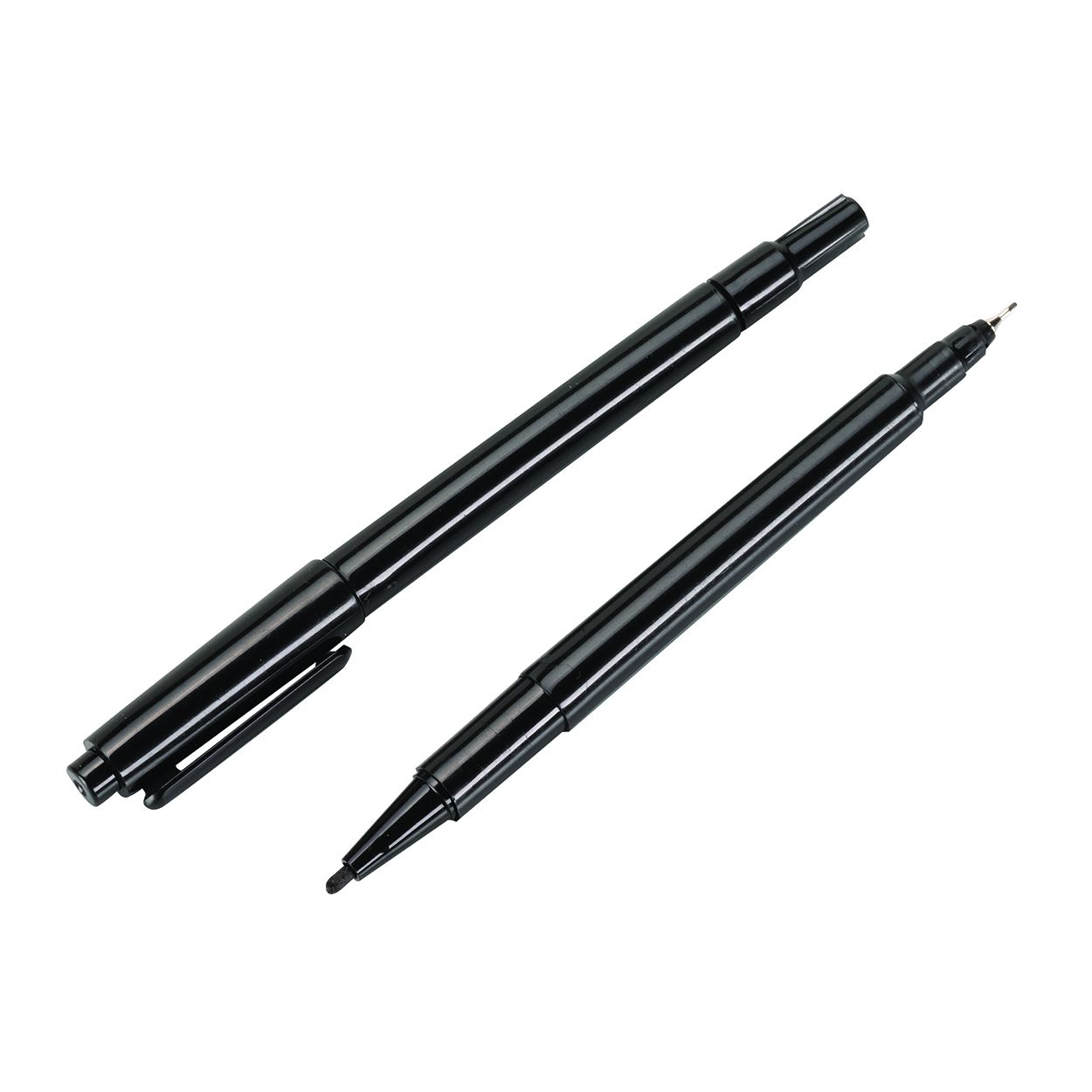 Colour-Fast Marker Pens 2 pack