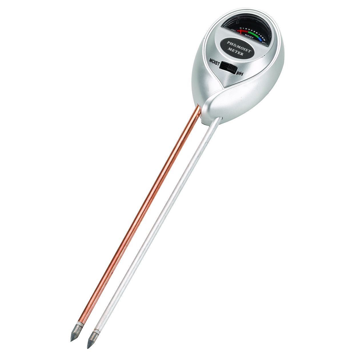 Moisture & pH Meter