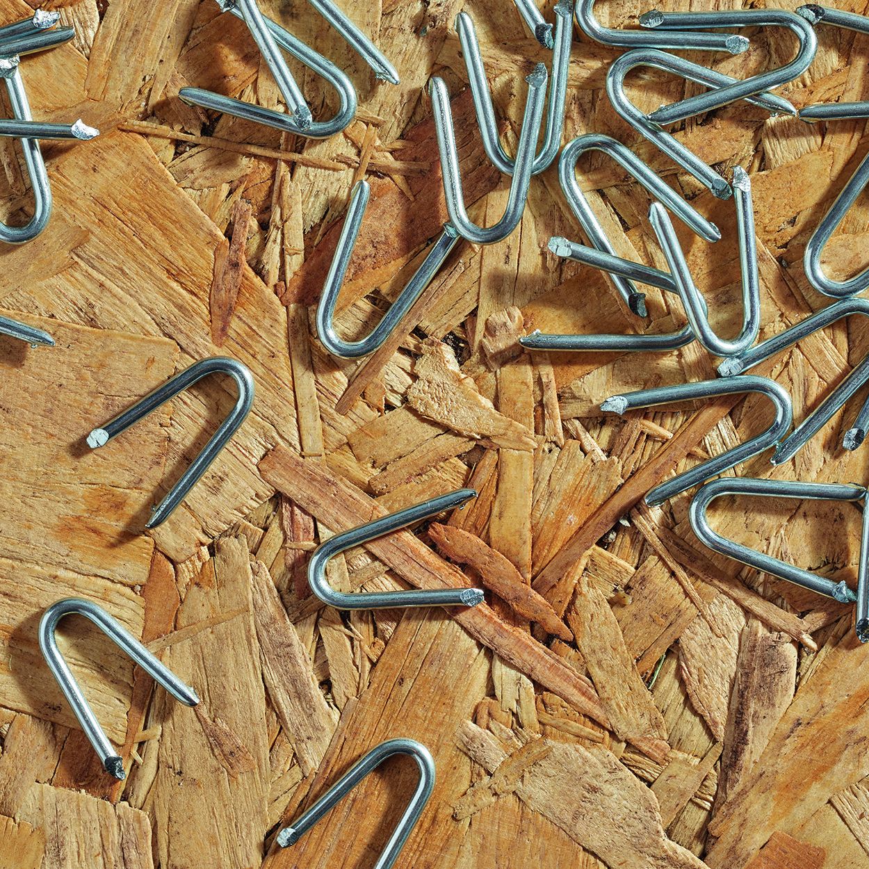 Galvanised Staples 100-PK