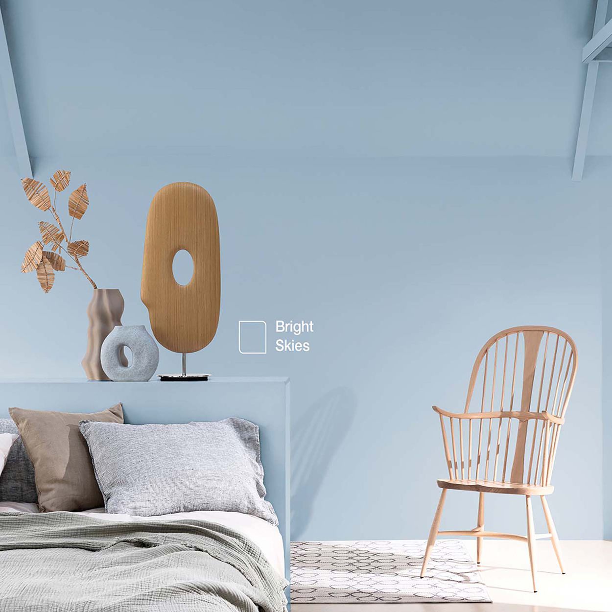 Dulux Easycare Washable & Tough Matt Bright Skies 5L