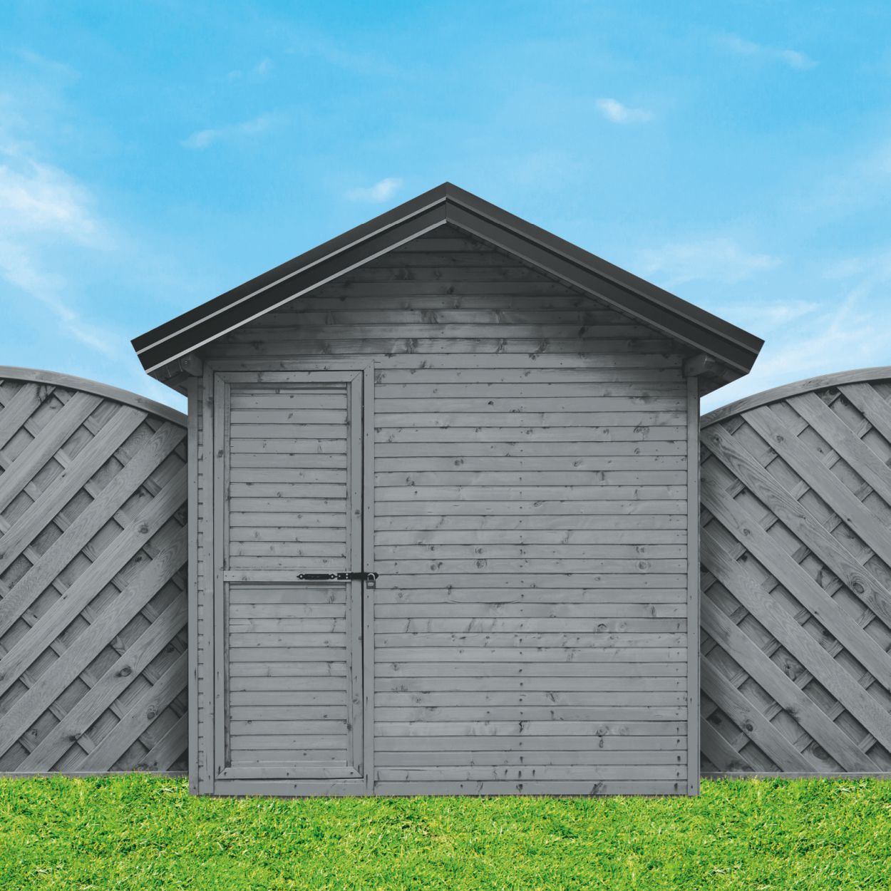 Ronseal 5 Year Fence Life Plus Shed & Fence Protector Slate 12L