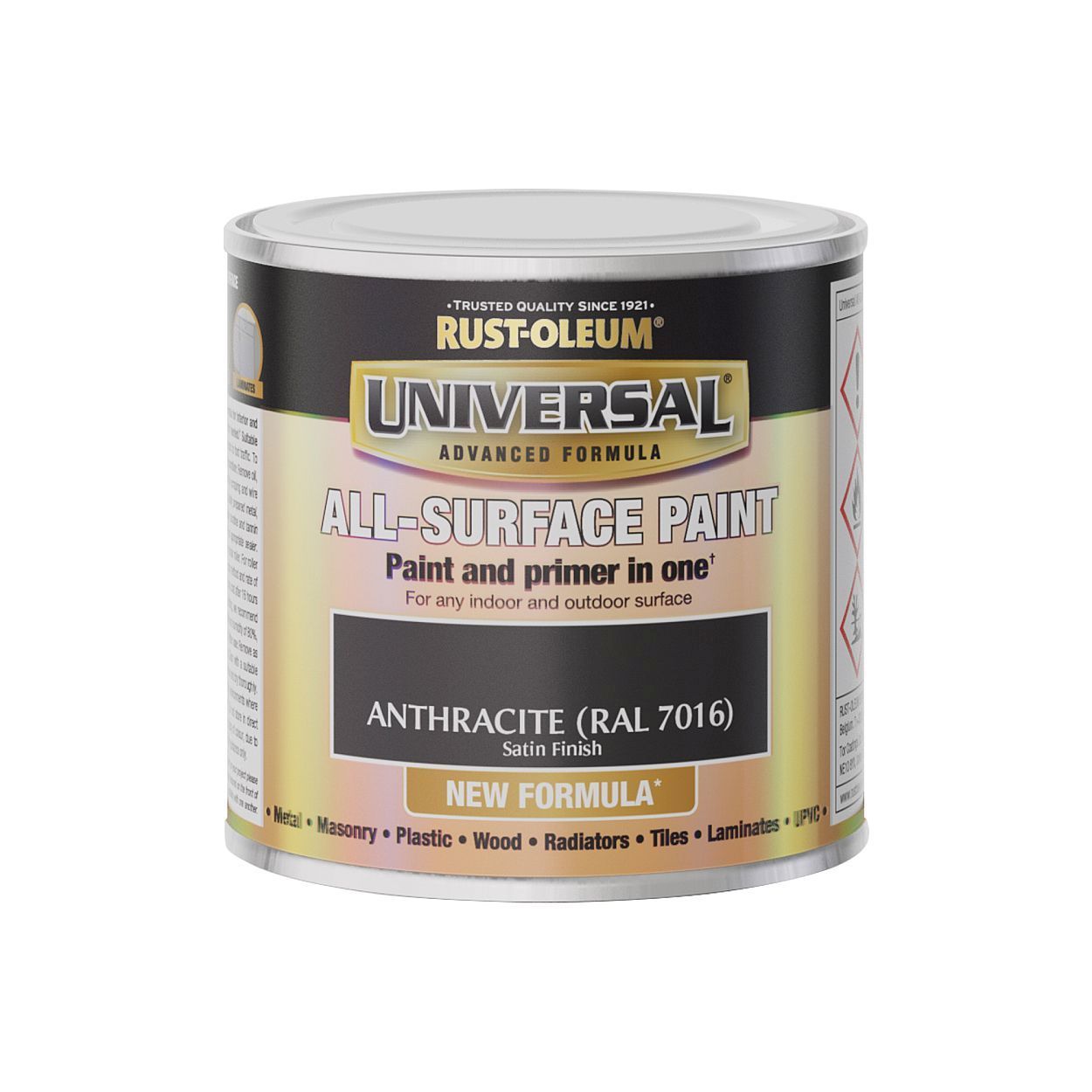 Rust-Oleum Universal Anthracite Satin 250ml
