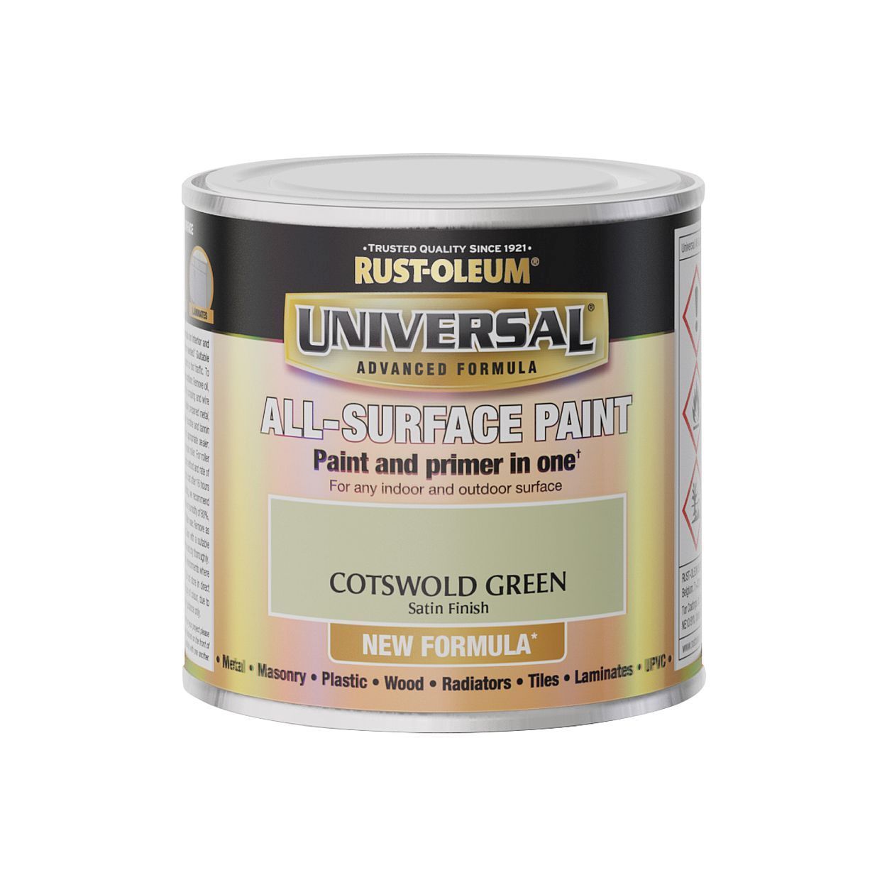 Rust-Oleum Universal Cotswold Green Satin 250ml