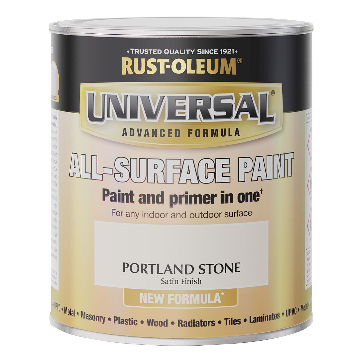 Rust-Oleum Universal Portland Stone Satin 750ml