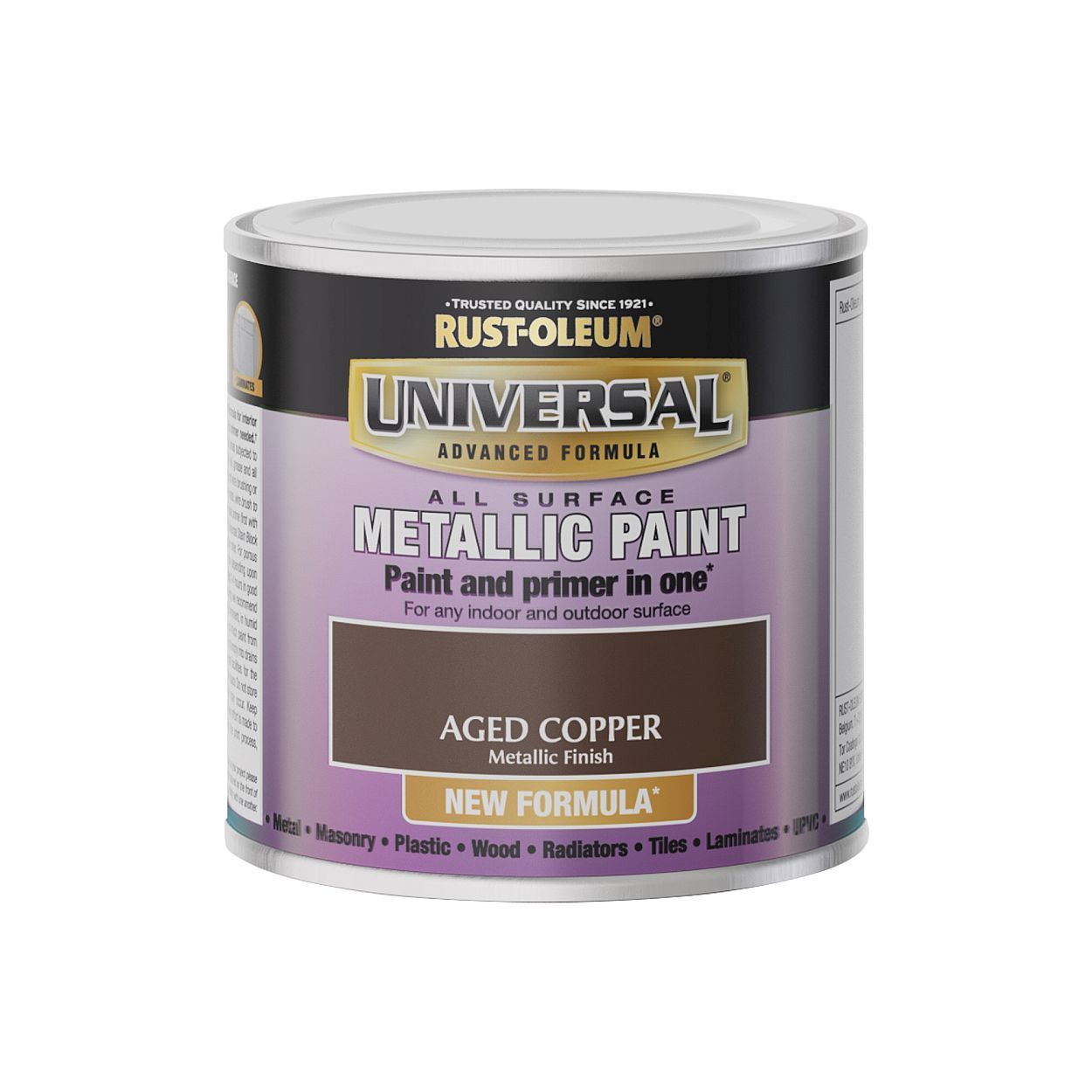 Rust-Oleum Universal Metallic Aged Copper 250ml