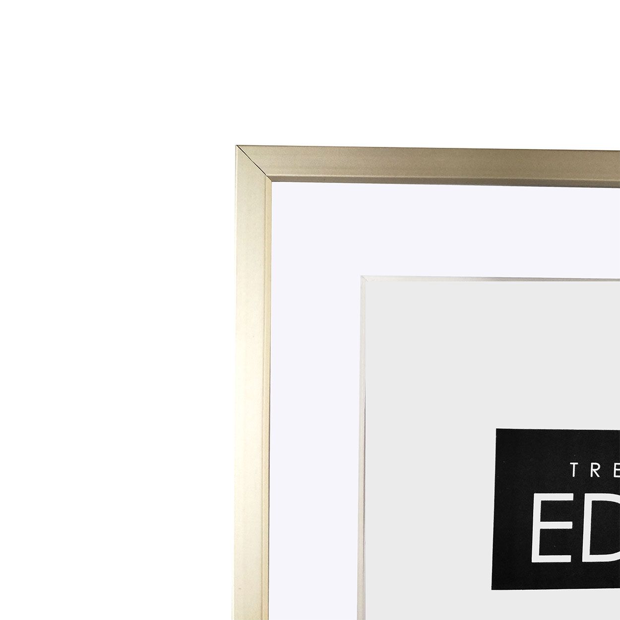 Aluminum Brass Photo Frame-6X8Inch