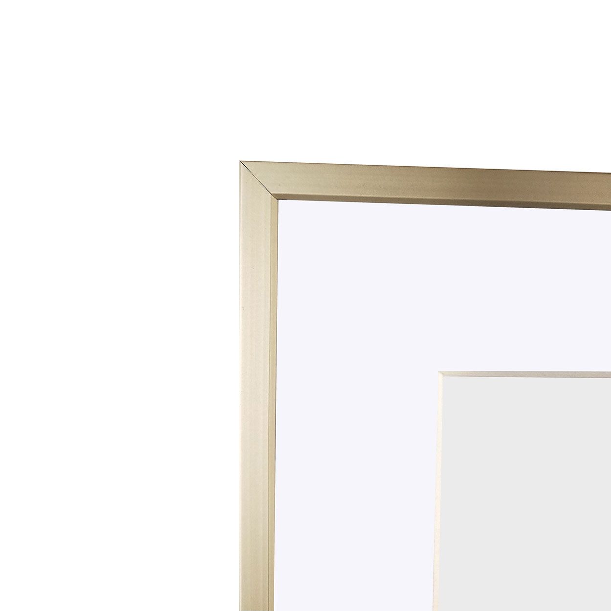 Aluminum Brass Photo Frame-8X10Inch
