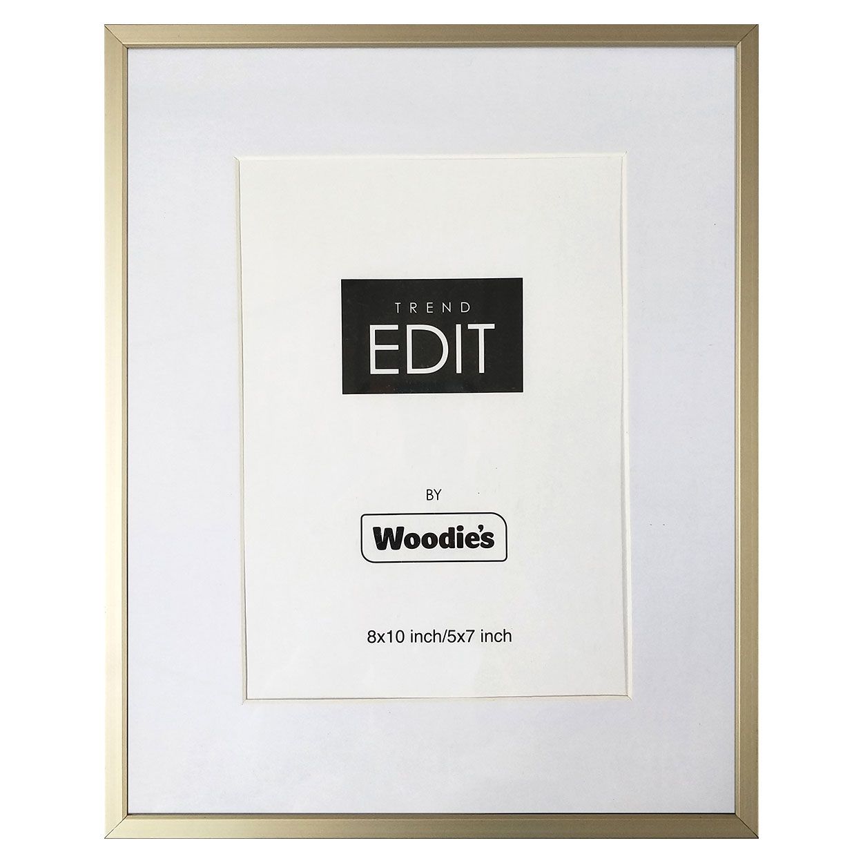 Aluminum Brass Photo Frame-8X10Inch