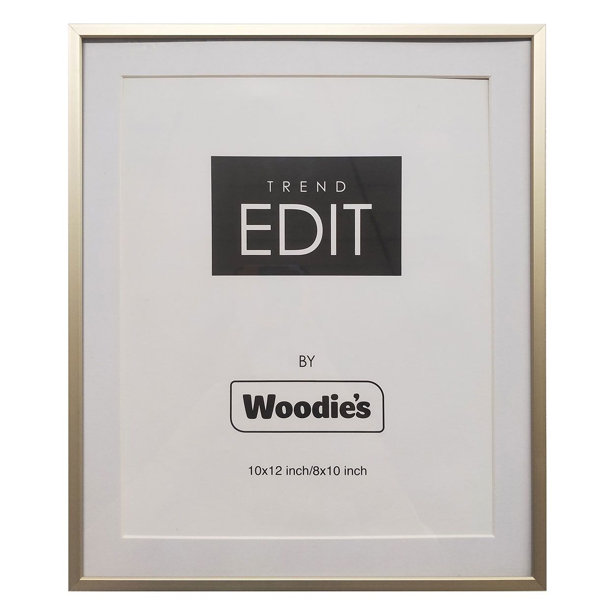 Aluminum Brass Photo Frame-10X12Inch