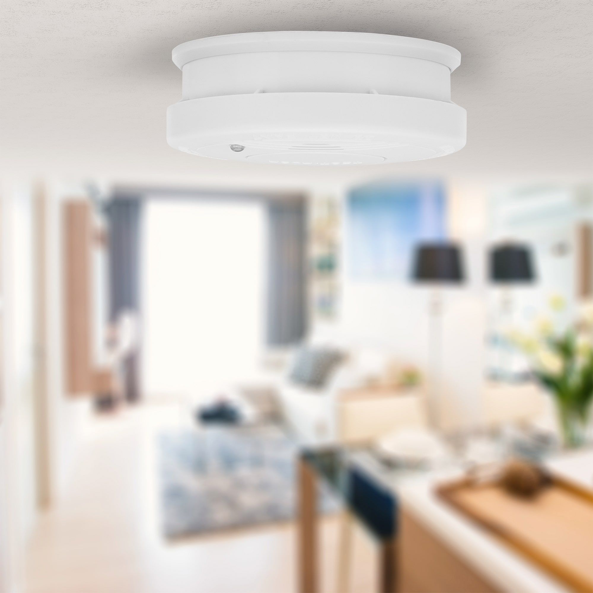 Smartwares 1 Year Battery Optical Smoke Alarm
