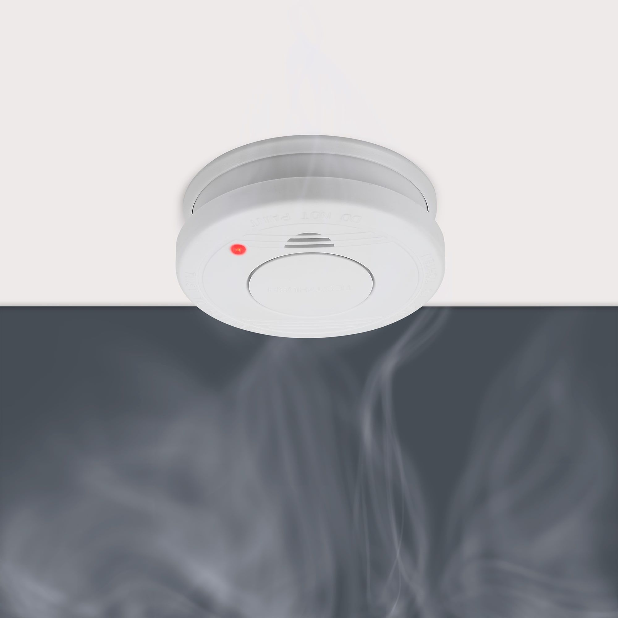 Smartwares 1 Year Battery Optical Smoke Alarm Twin
