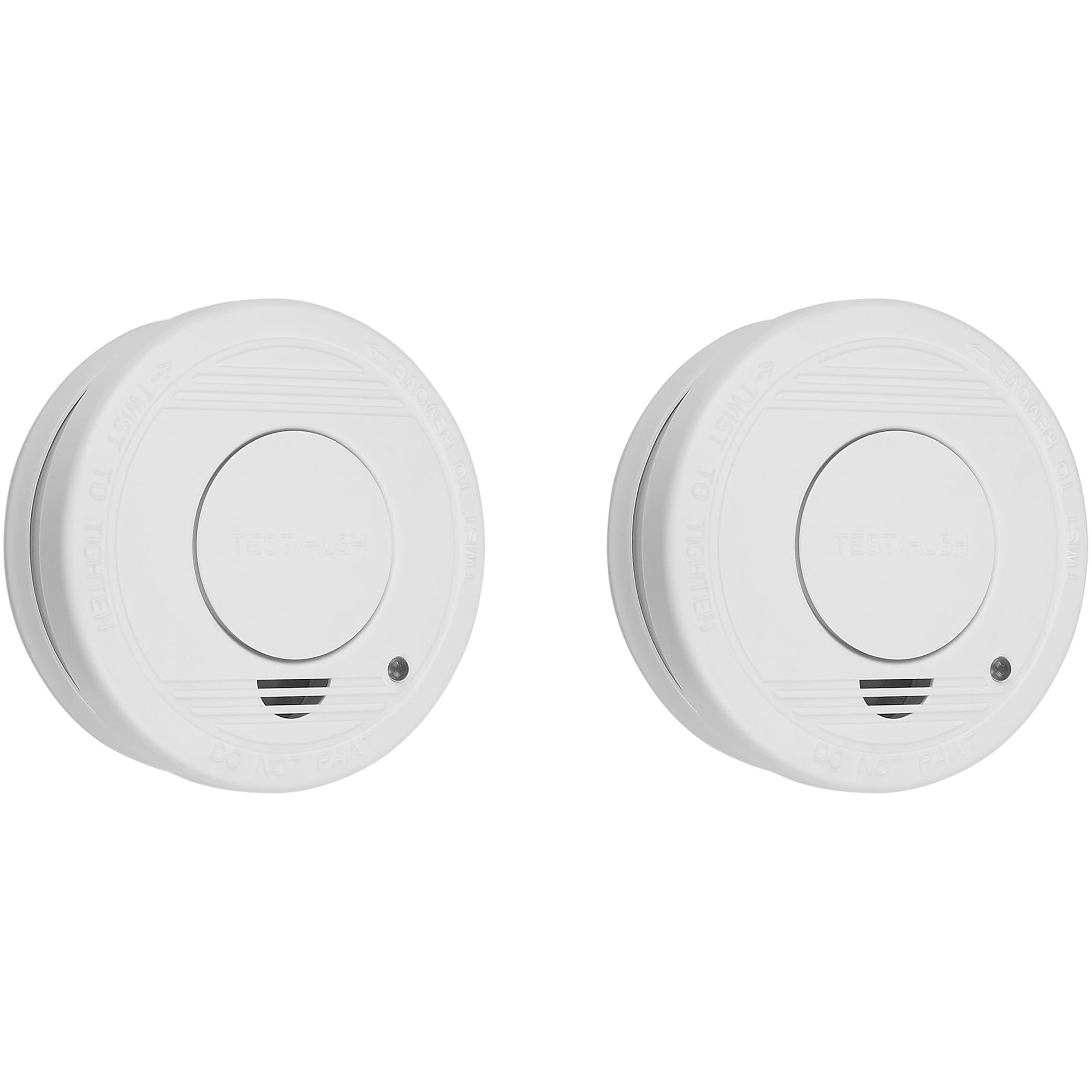 Smartwares 5 Year Battery Optical Smoke Alarm Twin