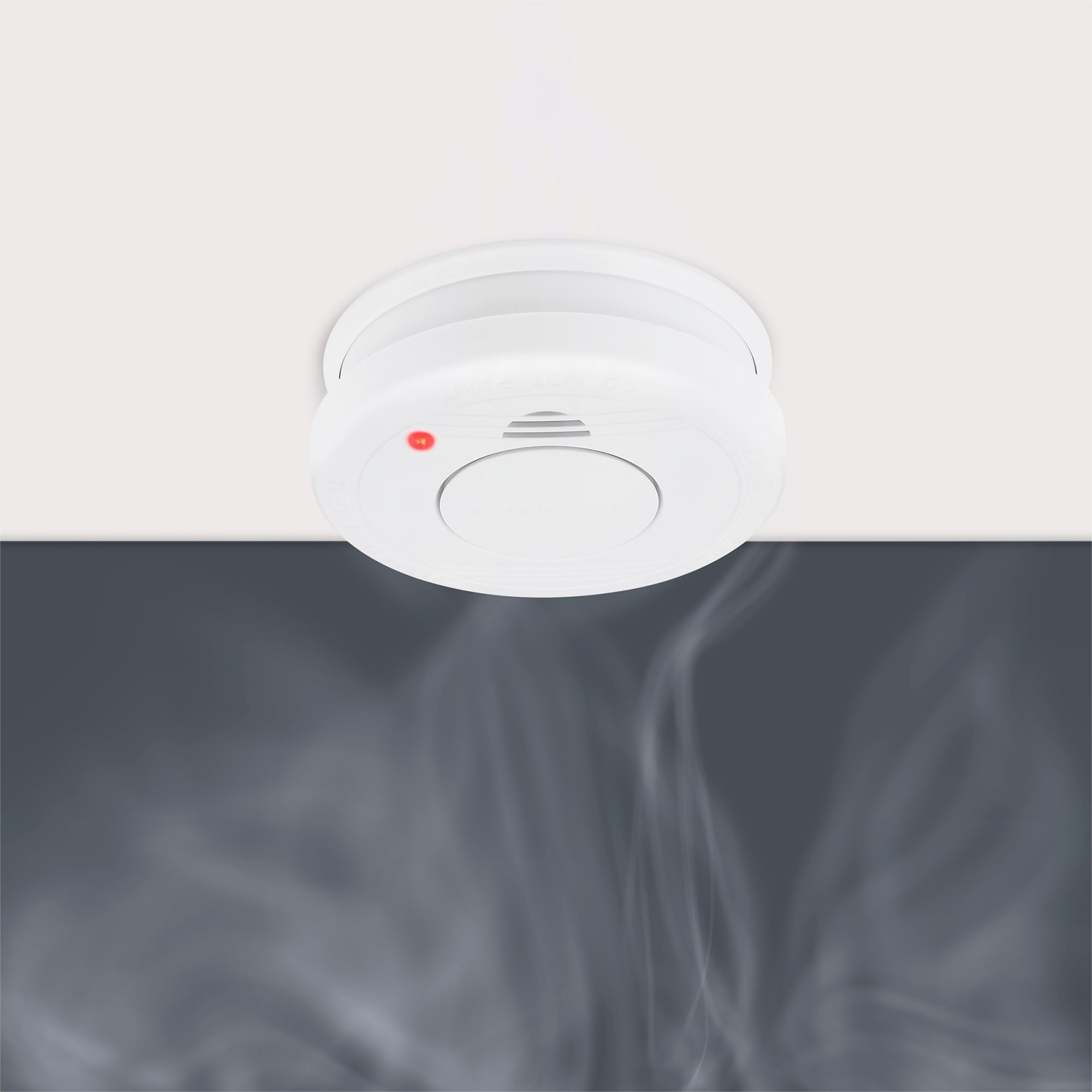 Smartwares 5 Year Battery Optical Smoke Alarm Twin