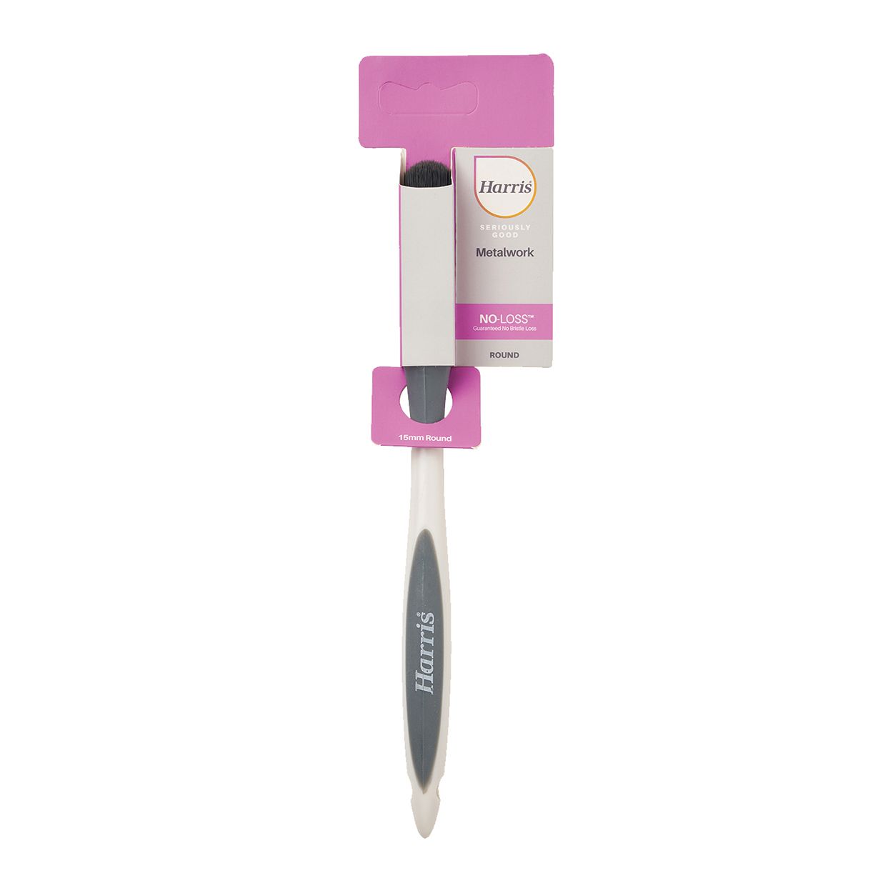 Seriously Good Metalwork 15Mm Round Paint Brush