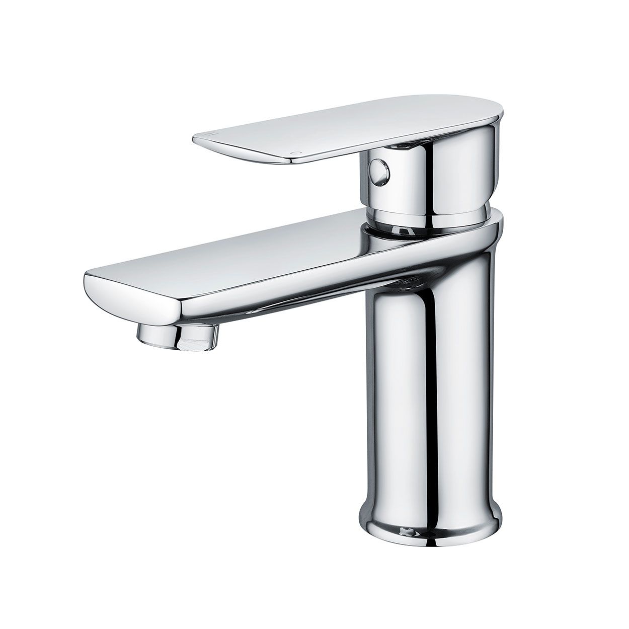 Zonos Basin Mixer & Press Top Waste