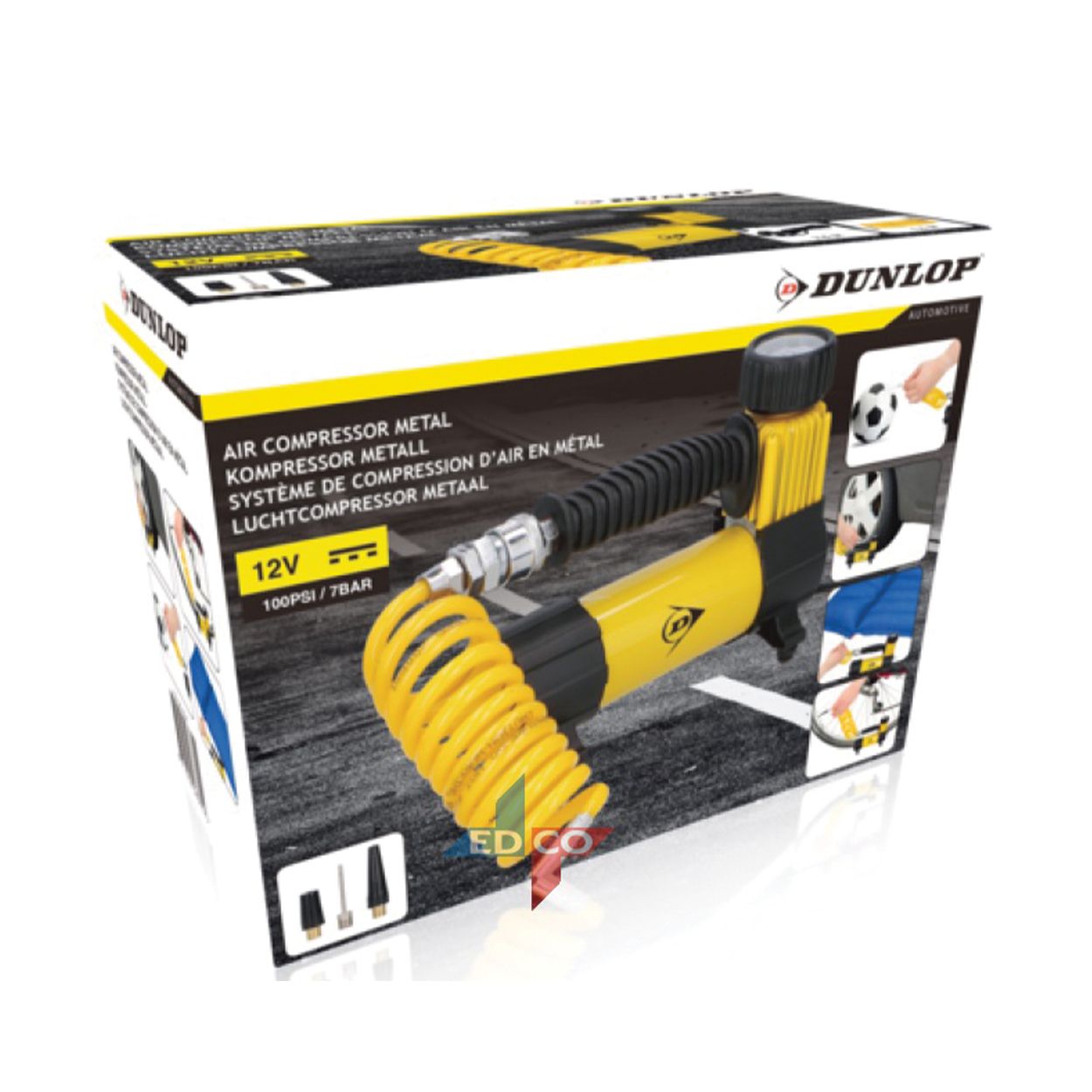 Dunlop Metal Air Compressor