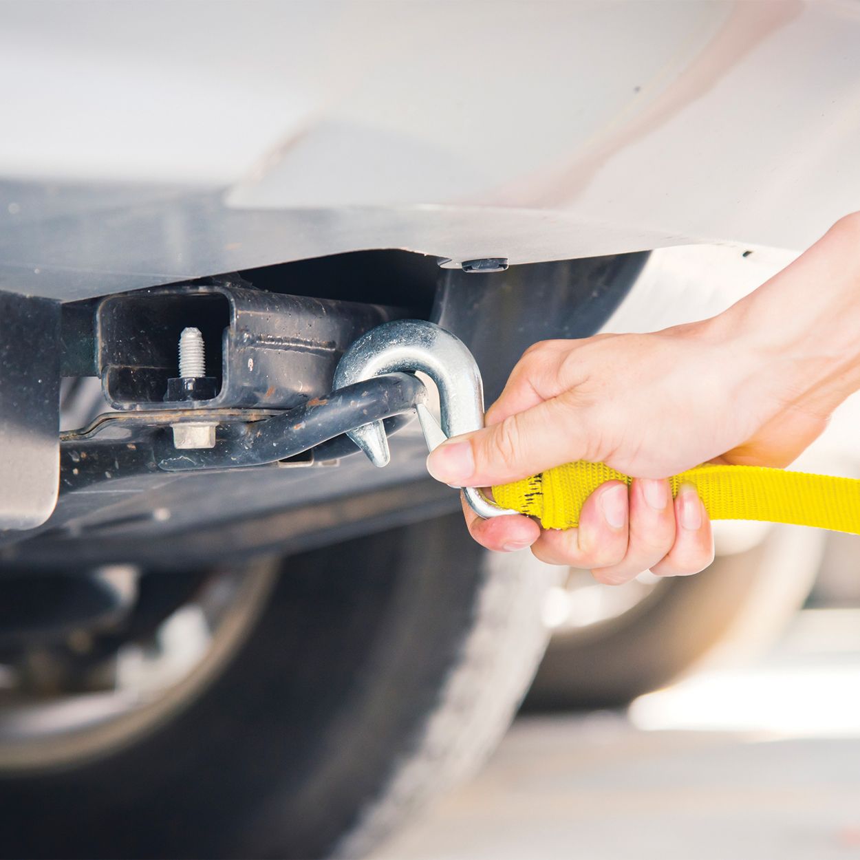 Dunlop 2 Ton Towing Rope