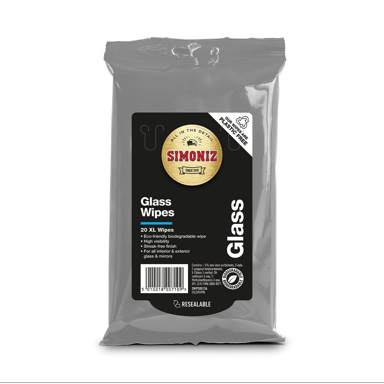 Simoniz Glass Wipes