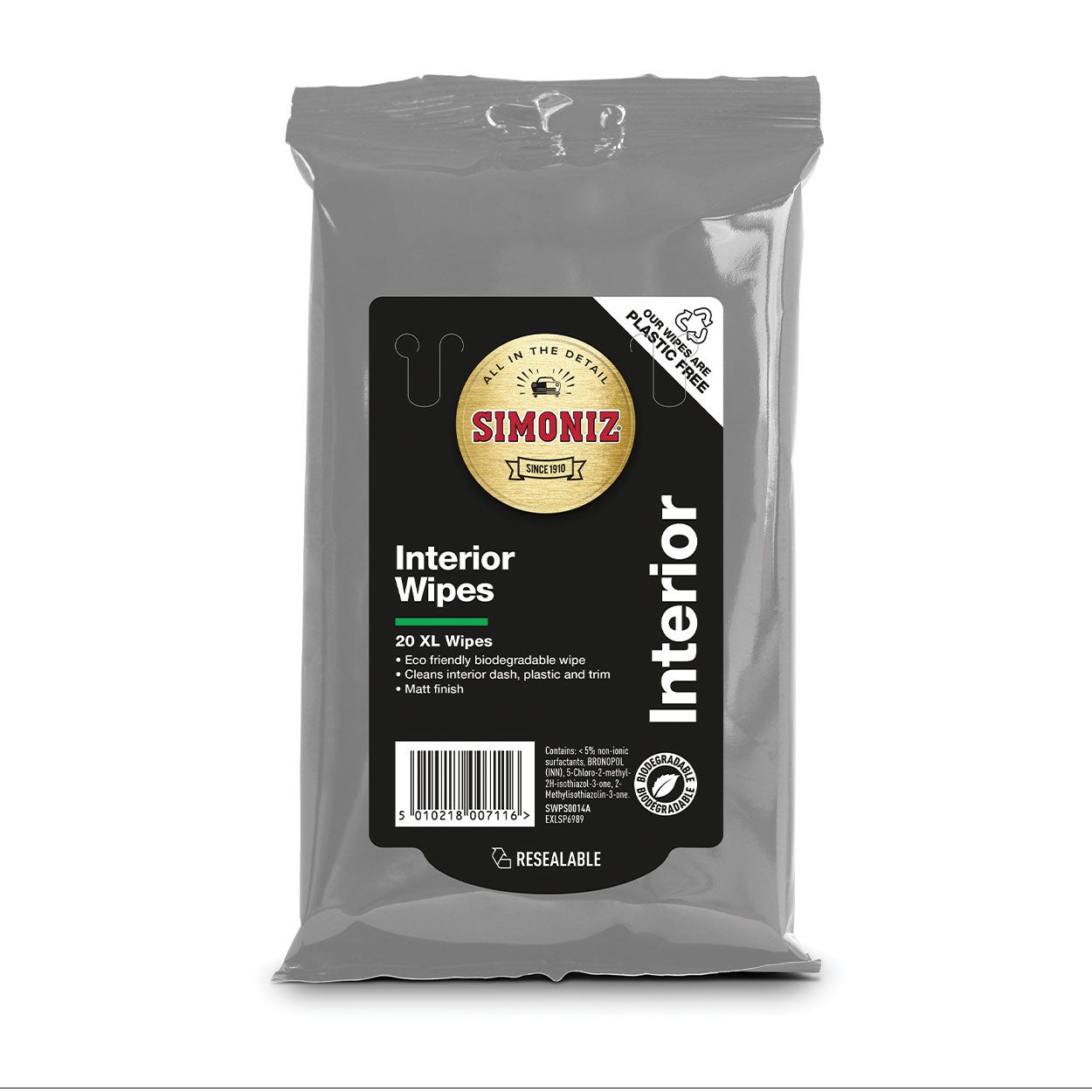 Simoniz Interior Wipes