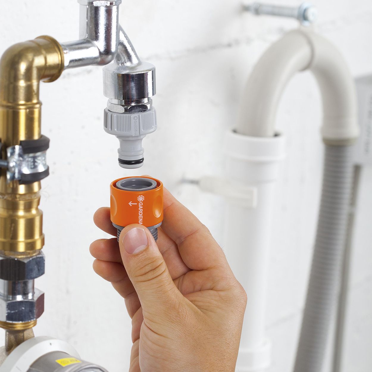 Gardena Threaded Hose Connector