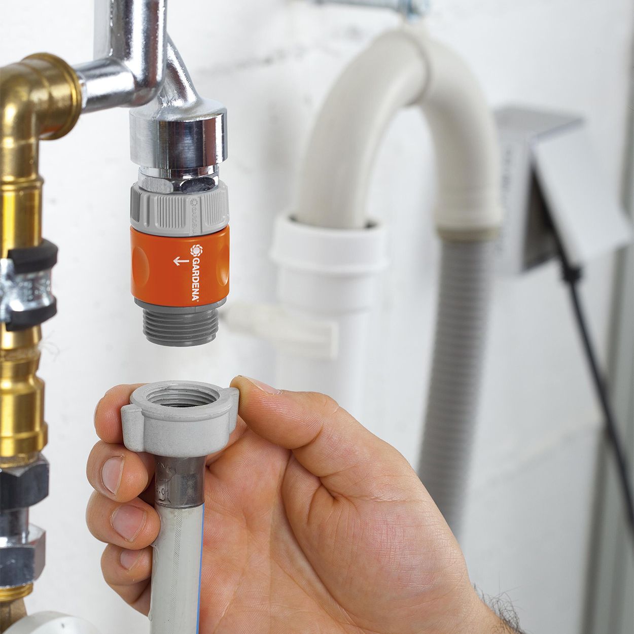 Gardena Threaded Hose Connector