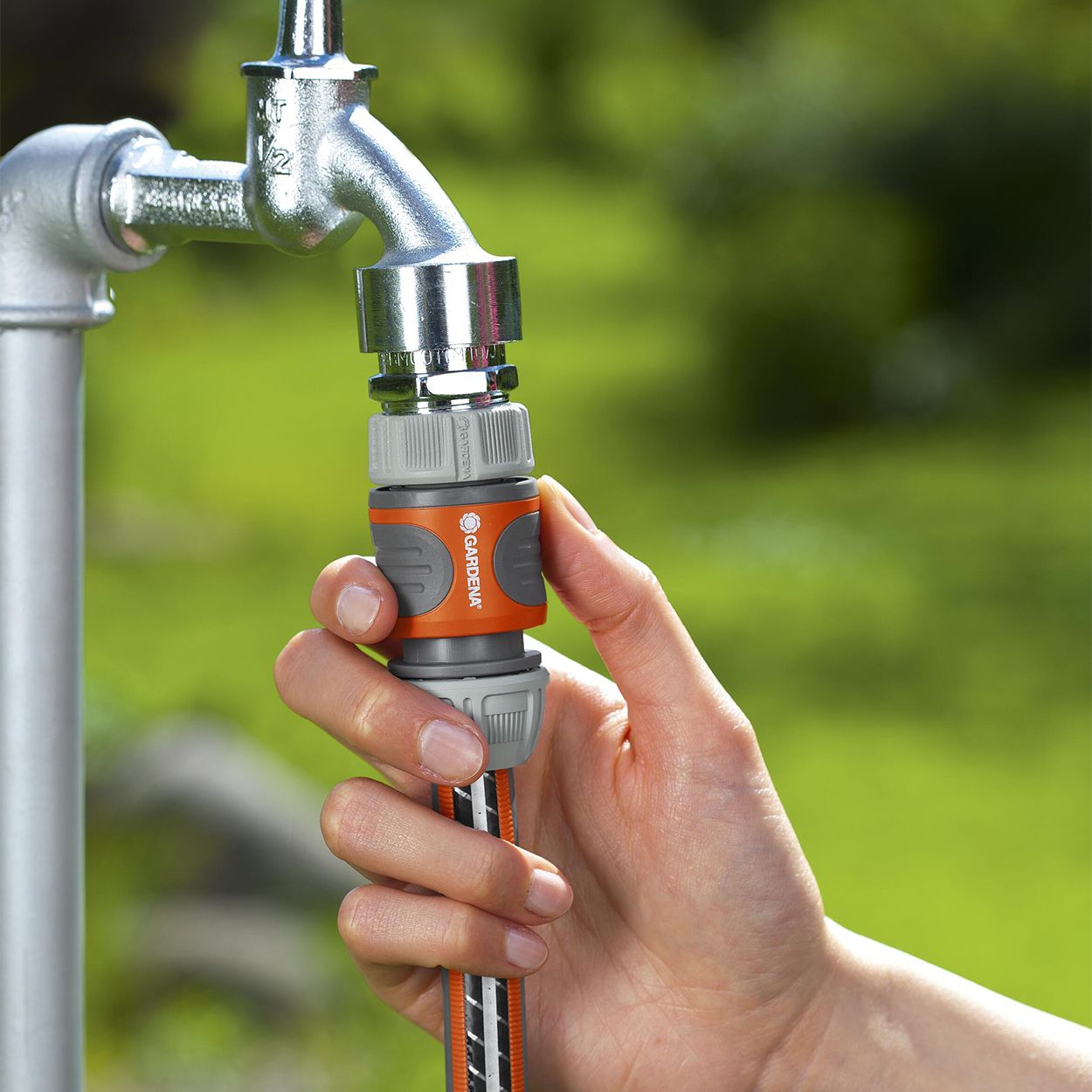 Gardena 1/2 Hose Connection Set